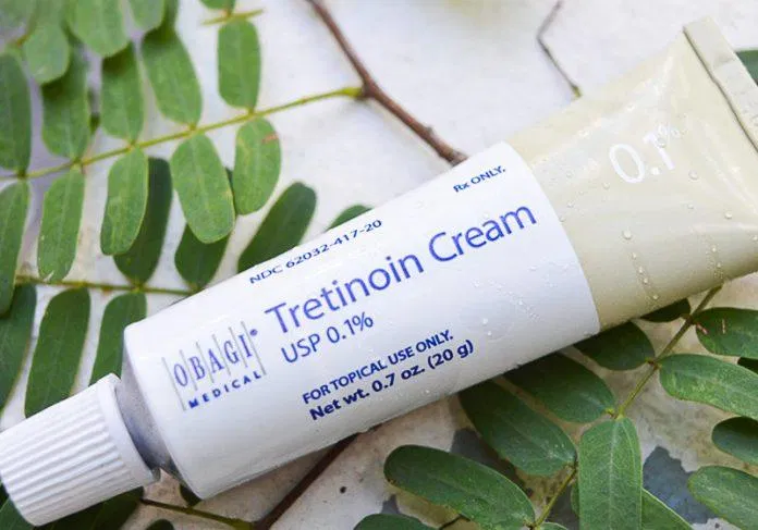 Sản phẩm Obagi tretinoin cream 0.1% (Nguồn: Internet). Sản phẩm Obagi tretinoin cream 0.1% (Nguồn: Internet).