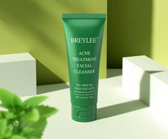 Sữa rửa mặt Breylee Acne Treatment Facial Cleanser (Ảnh: Internet).