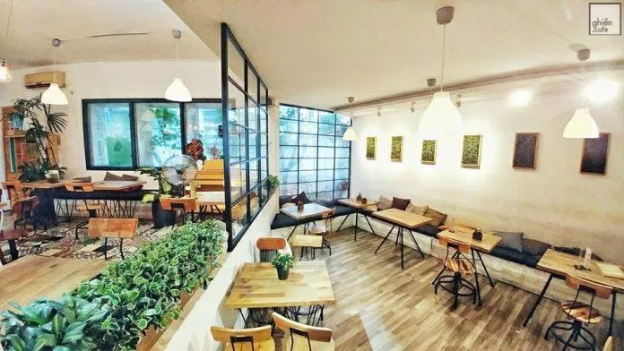 Oromia Coffee & Lounge có phong cách thanh lịch (Nguồn: Internet)
