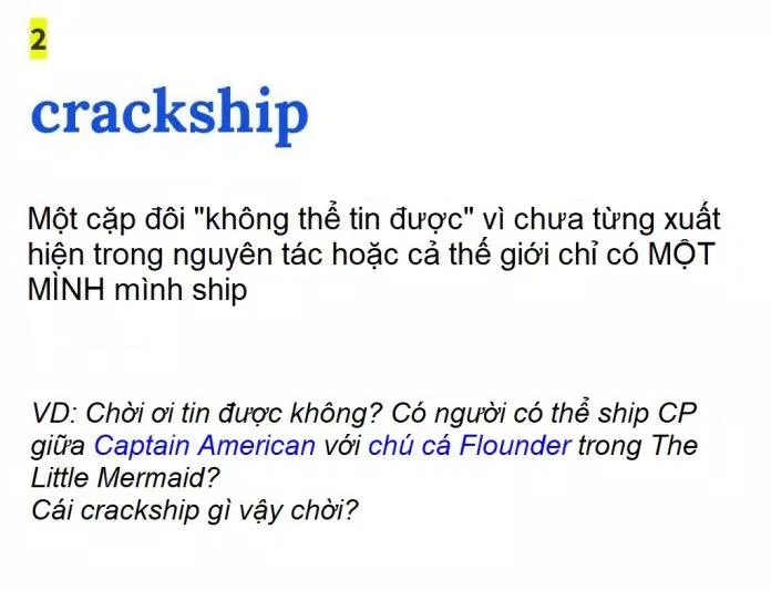 Crackship là cặp đôi "hiếm có khó hiểu". (Ảnh: Internet)