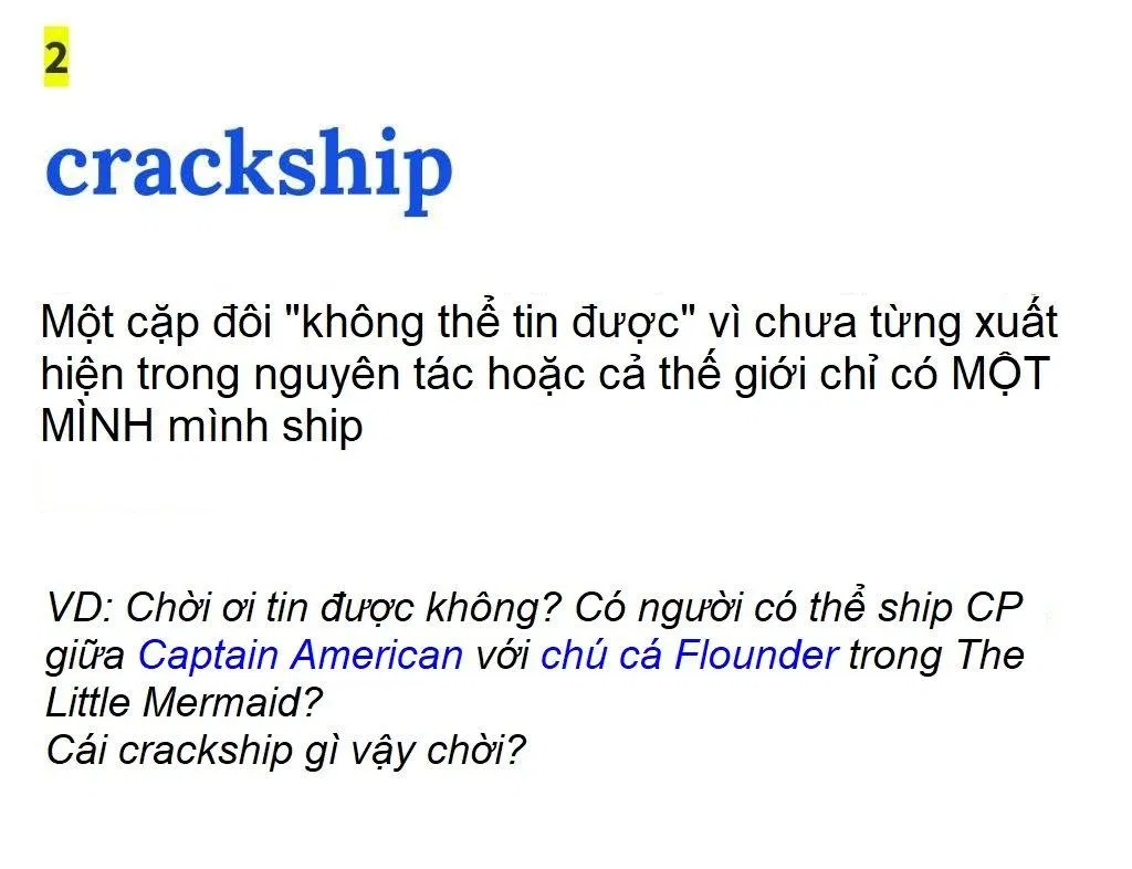 Crackship là cặp đôi "hiếm có khó hiểu". (Ảnh: Internet)
