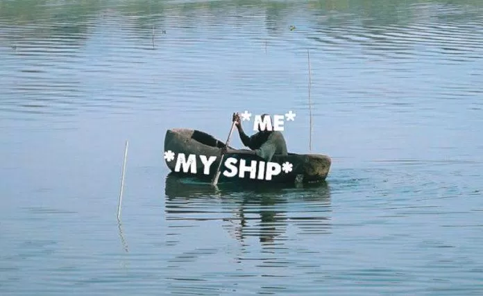 "Thuyền" ở đây là thuyền nhưng không phải là thuyền. (Ảnh: Internet)