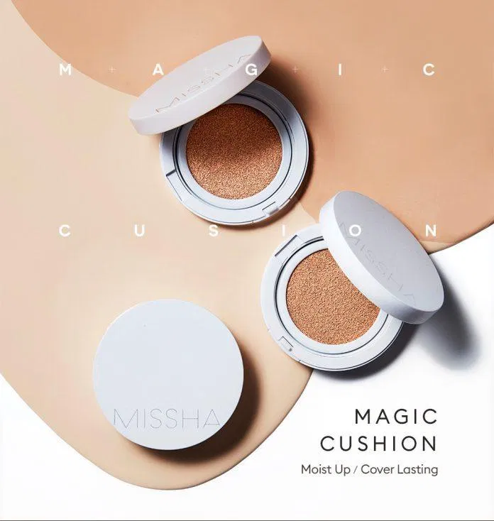 Phấn nước Missha Magic Cushion Cover Lasting SPF50+ PA+++ (Nguồn: Internet)