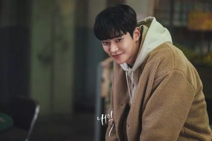 Rowoon vào vai anh chàng trong Tomorrow. Nguồn: MBC