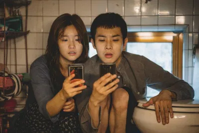 Hình ảnh của Choi Woo Shik trong phim Parasite (Ảnh: Internet)