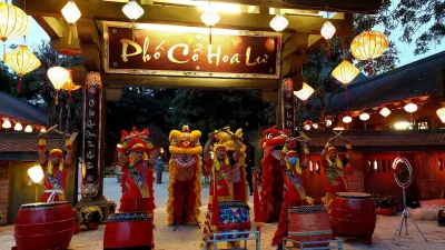 Phố Cổ Hoa Lư - Ninh Bình (Ảnh: Internet). Phố Cổ Hoa Lư - Ninh Bình (Ảnh: Internet).