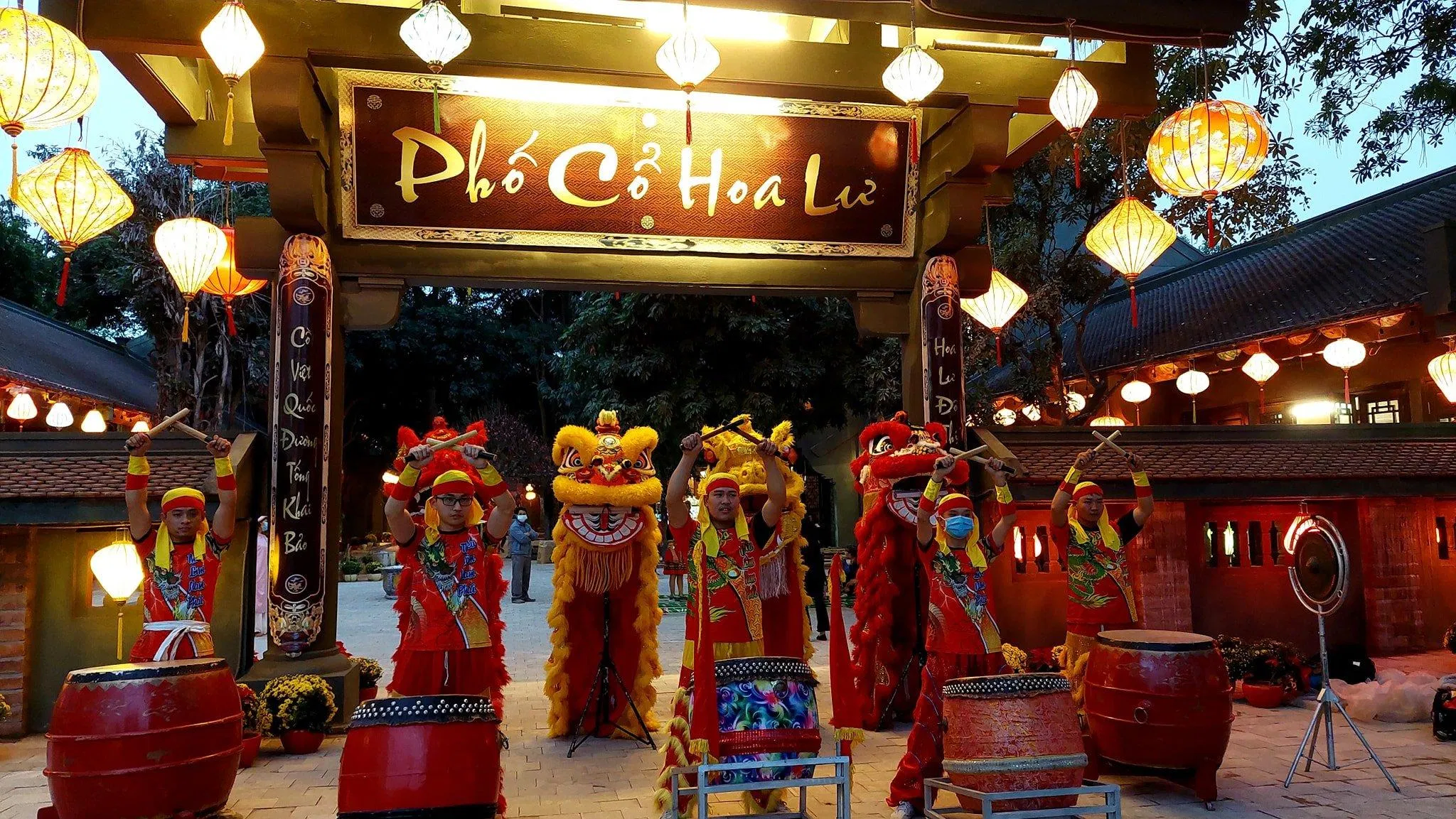 Phố Cổ Hoa Lư - Ninh Bình (Ảnh: Internet).