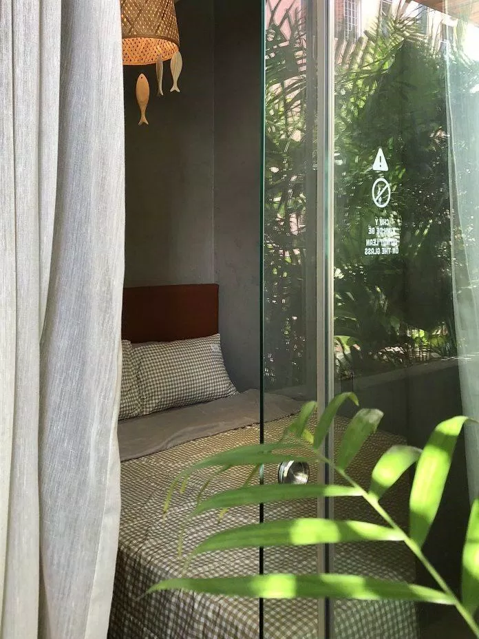 Phòng ngủ tại 5-homestay Vũng Tàu