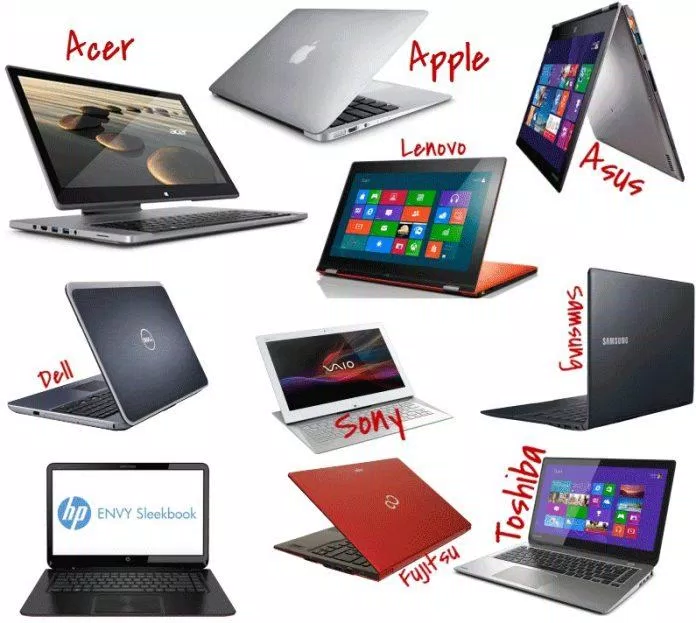 Mỗi hãng laptop có hướng dẫn khác nhau về cách dùng pin (Ảnh: Internet).