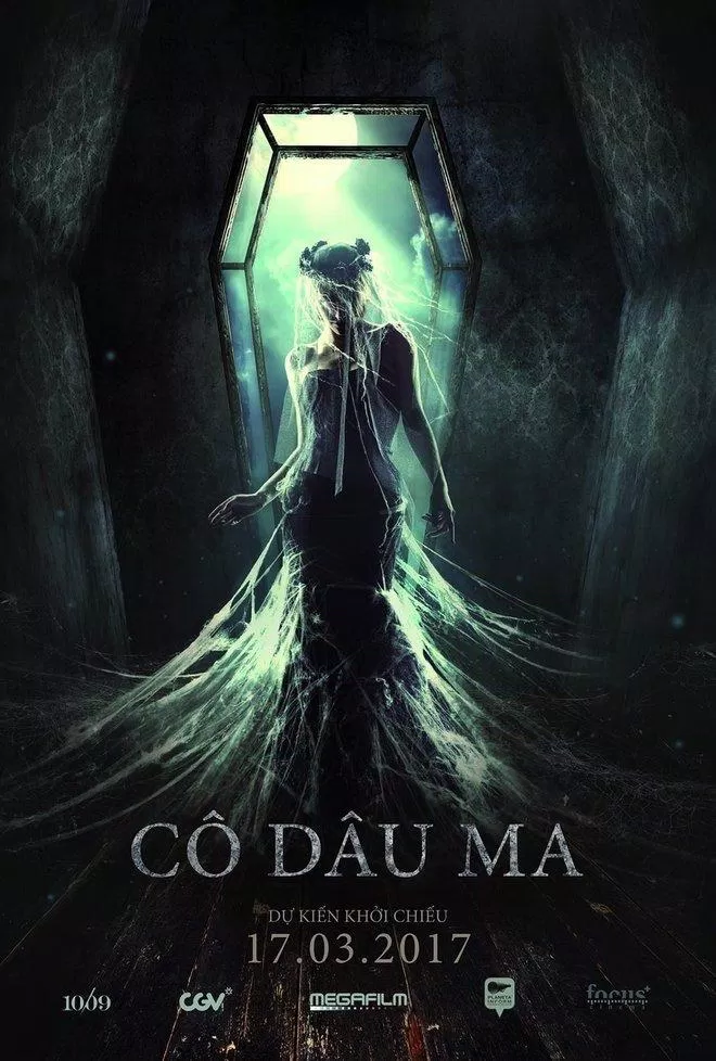 Poster phim "Cô dâu ma" (Nguồn: Internet)