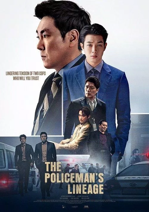 Poster phim Dòng Máu Đặc Cảnh (Ảnh: Internet)