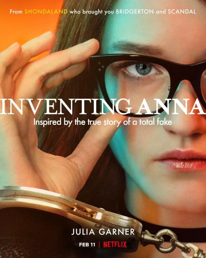 Poster phim "Inventing Anna" (Nguồn: Internet)