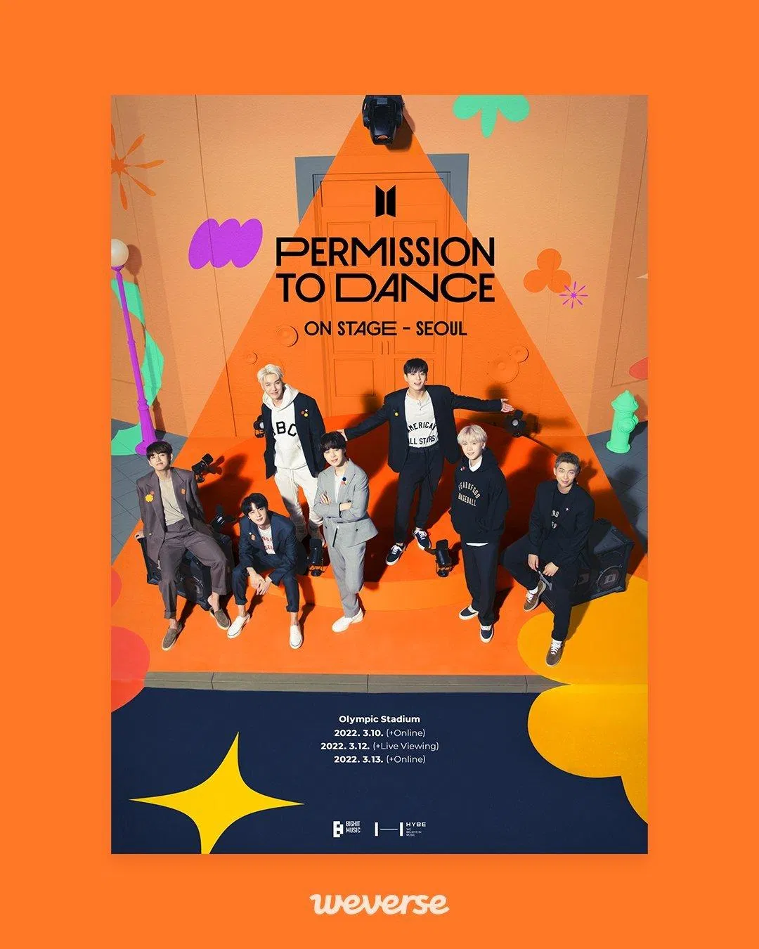 Hình ảnh thông báo về concert trên Weverse (Nguồn: Internet) Hình ảnh thông báo về concert trên Weverse (Nguồn: Internet)