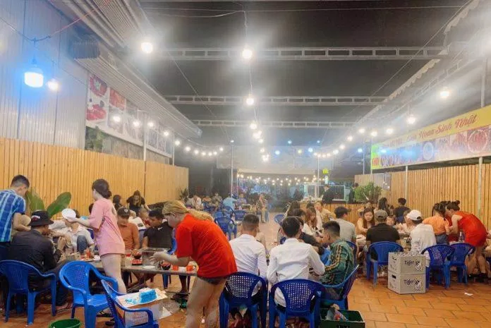 Không gian của quán. (Ảnh: Internet)