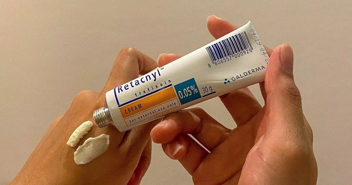 Sản phẩm Retacnyl Cream Tretinoin 0.05% (Nguồn: Internet).