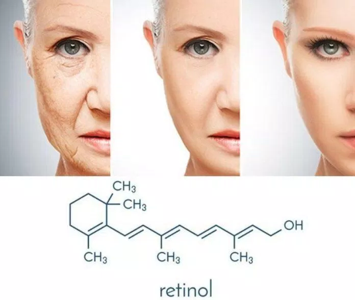 Cấu tạo của retinol, một dẫn xuất của vitamin A (Nguồn: Internet)