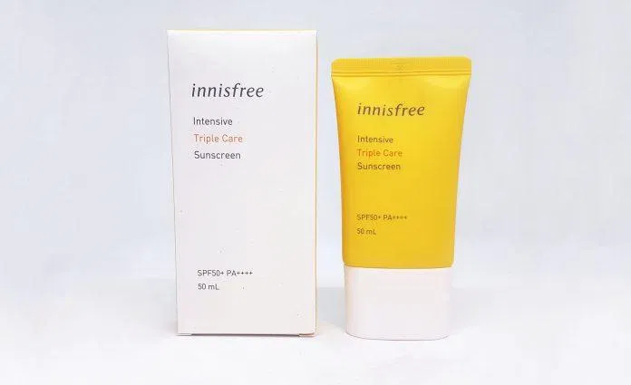 Innisfree Intensive Triple Care Sunscreen