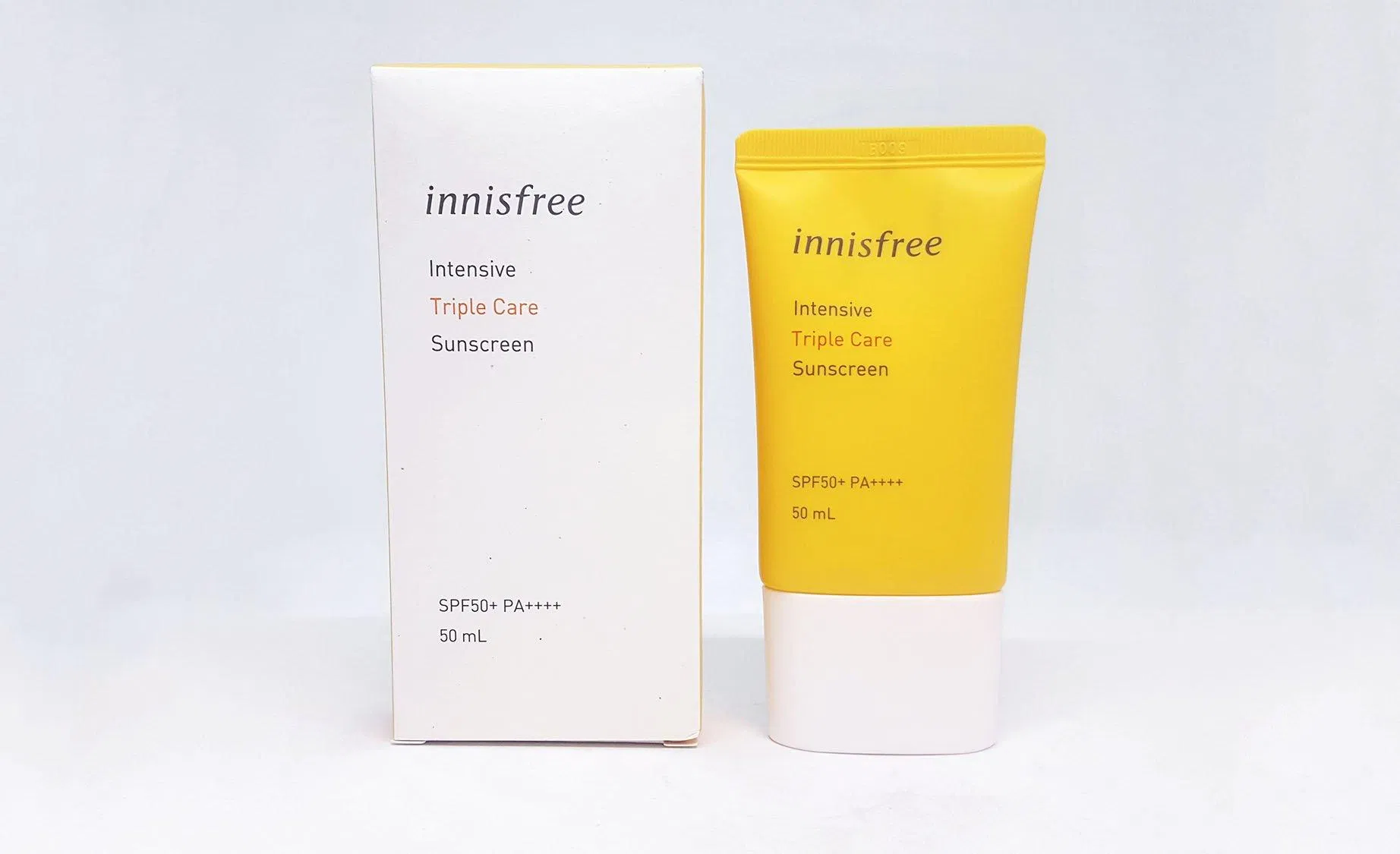 Innisfree Intensive Triple Care Sunscreen