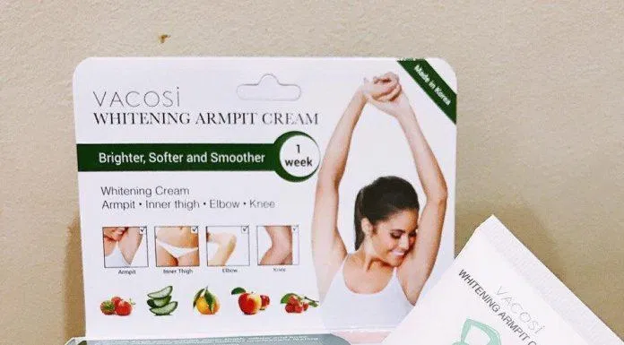 Kem xuất xứ từ Hàn Quốc giúp bạn cải thiện tình trạng thâm nách (Nguồn: Internet)