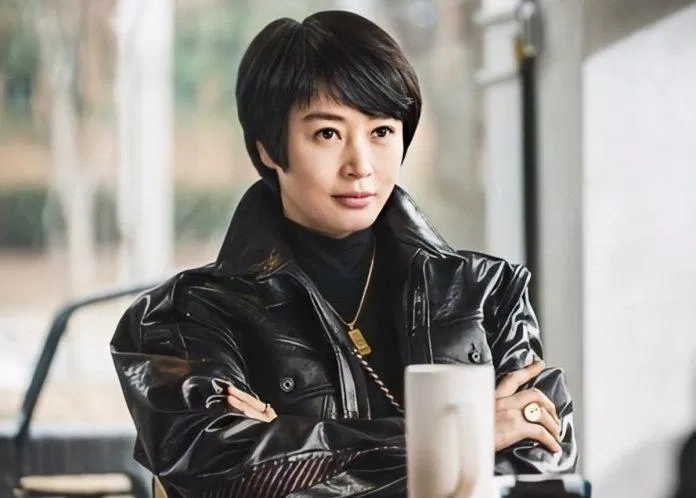 Năm 2020, Kim Hye Soo còn gây ấn tượng với bộ phim Hyena - Linh cẩu.  (Ảnh: Internet)