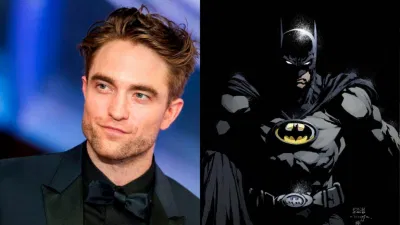 Chàng ma cà rồng Edward hóa thân thành Batman (Nguồn: Internet)