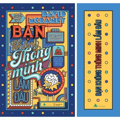Sách và bookmark Bạn Không Thông Minh Lắm Đâu (Nguồn: Internet) Sách và bookmark của Bạn Không Thông Minh Lắm Đâu (Nguồn: Internet)