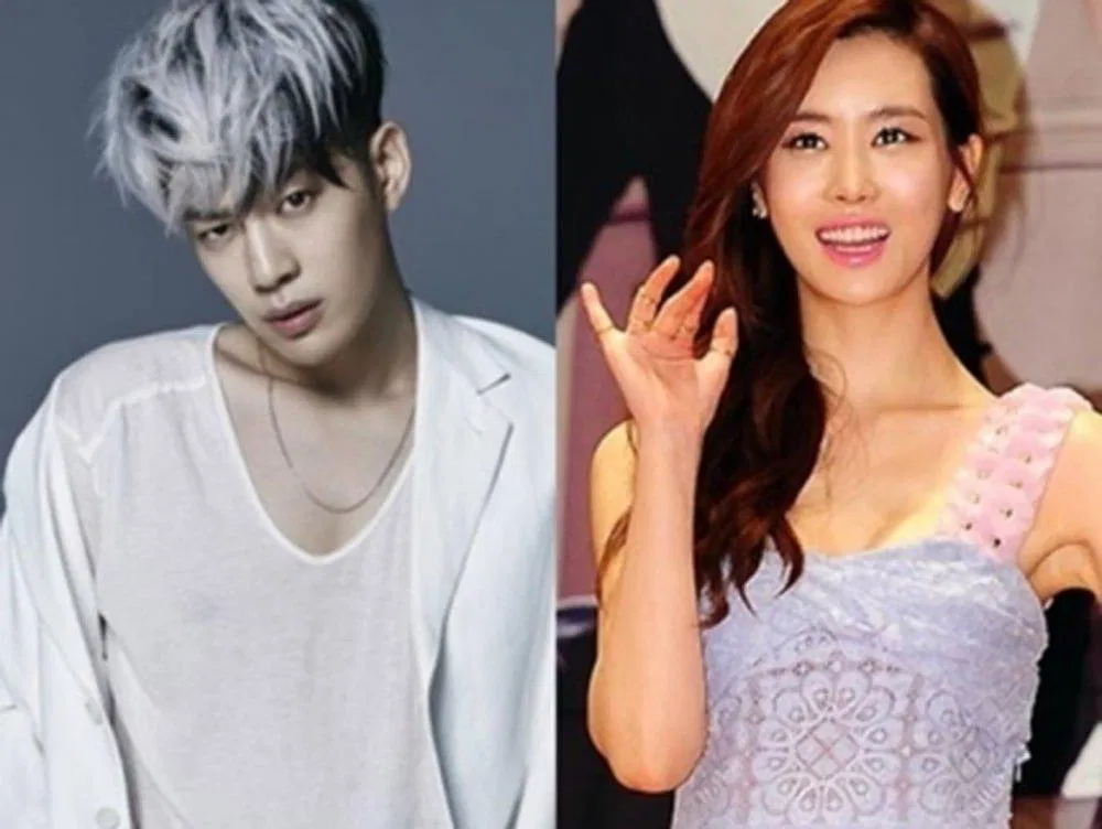 Se7en và nữ diễn viên Lee Da Hae cặp đôi nổi tiếng đã hẹn hò từ lâu. (Nguồn: Internet)