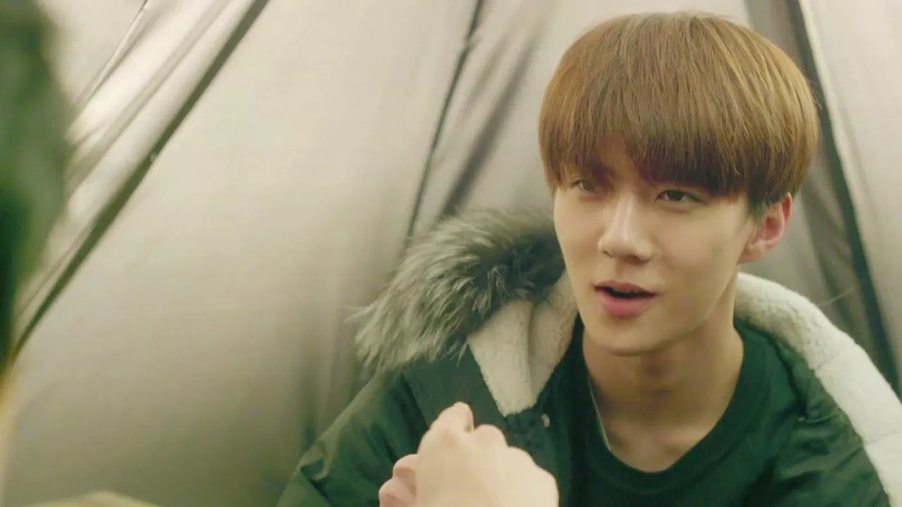 Nam thần Sehun trong web drama EXO Next Door (Nguồn: Internet)