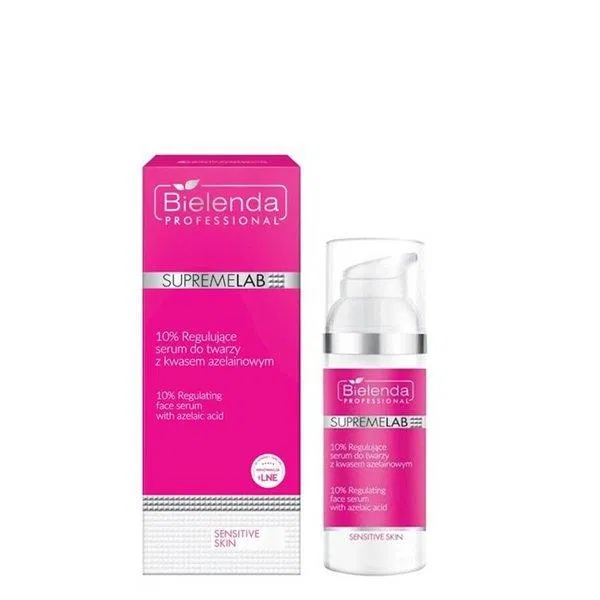 Tinh chất Bielenda Supremelab 10% Regulating Face Serum dành cho da nhạy cảm (Ảnh: Internet) Tinh chất Bielenda Supremelab 10% Regulating Face Serum dành cho da nhạy cảm (Ảnh: Internet)