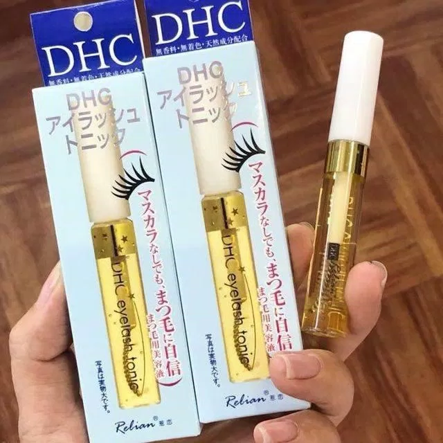 Dưỡng mi DHC Eyelash Tonic (Nguồn: Internet).