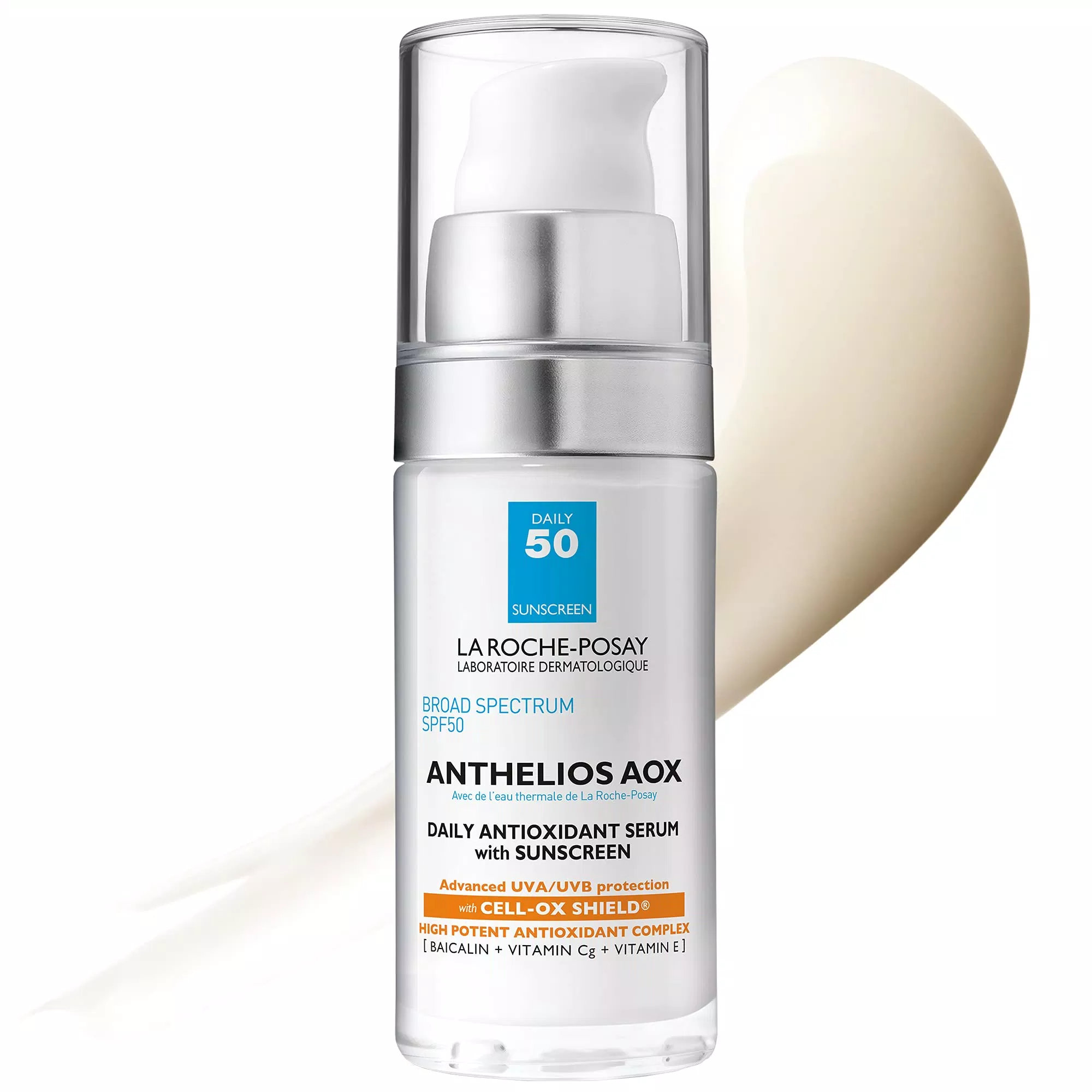 Serum dưỡng da La Roche-Posay Anthelios AOX Daily Antioxidant Serum with Sunscreen SPF50 [Nguồn: Internet].