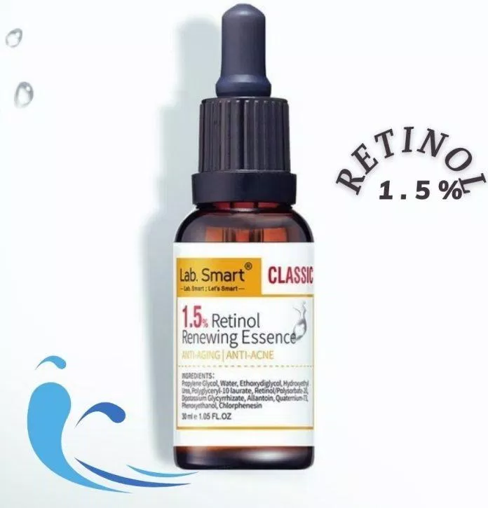 Dr.Hsieh Lab.Smart phiên bản 1.5% retinol được đánh giá cao về bảng thành phần và chất lượng (Nguồn:Internet)