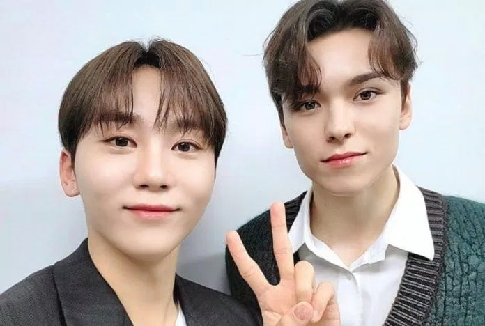 Seungkwan và Vernon (SEVENTEEN) - thần tượng K-Pop sinh năm Dần. (Nguồn: Internet) Seungkwan và Vernon (SEVENTEEN) - thần tượng K-Pop sinh năm Dần. (Nguồn: Internet)