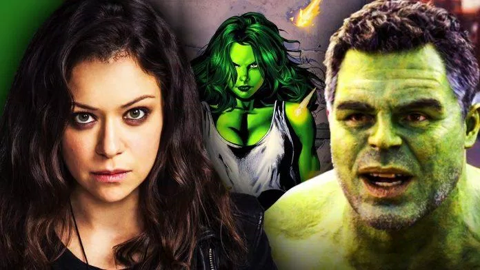 She-Hulk, kẻ kế thừa tiềm năng của người khổng lồ xanh Hulk (Ảnh: Internet)
