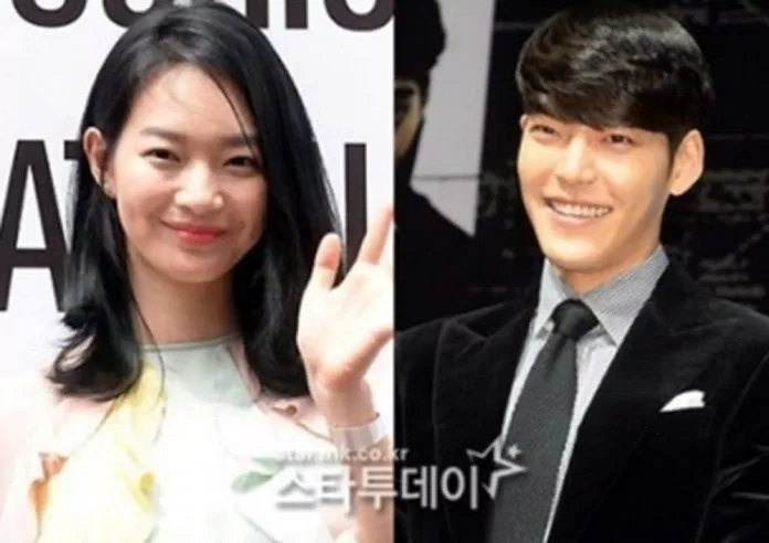 Shin Min Ah và Kim Woo Bin cặp đôi nổi tiếng đã hẹn hò từ lâu. (Nguồn: Internet)