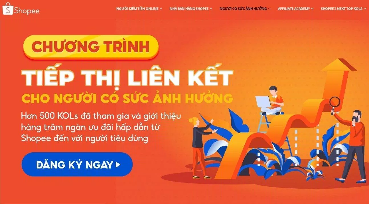 Nhấp vào Đăng ký ngay (Nguồn: BlogAnChoi). Nhấp vào Đăng ký ngay (Nguồn: BlogAnChoi).
