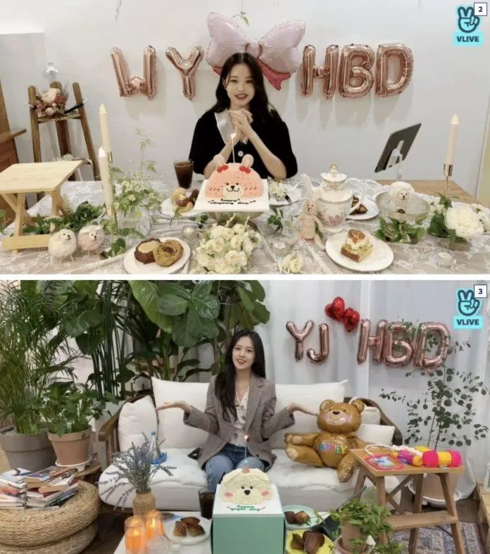 Tiệc tổ chức sinh nhật của IVE Jang Wonyoung và Yujin (Nguồn: Internet). Tiệc tổ chức sinh nhật của IVE Jang Wonyoung và Yujin (Nguồn: Internet).