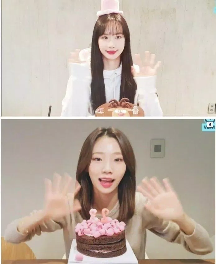 Tiệc tổ chức sinh nhật của WJSN Seola và Yeoreum (Nguồn: Internet).