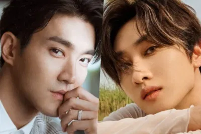 Eunhyuk và Choi Siwon (Super Junior) - thần tượng K-Pop sinh năm Dần. (Nguồn: Internet) Eunhyuk và Choi Siwon (Super Junior) - thần tượng K-Pop sinh năm Dần. (Nguồn: Internet)
