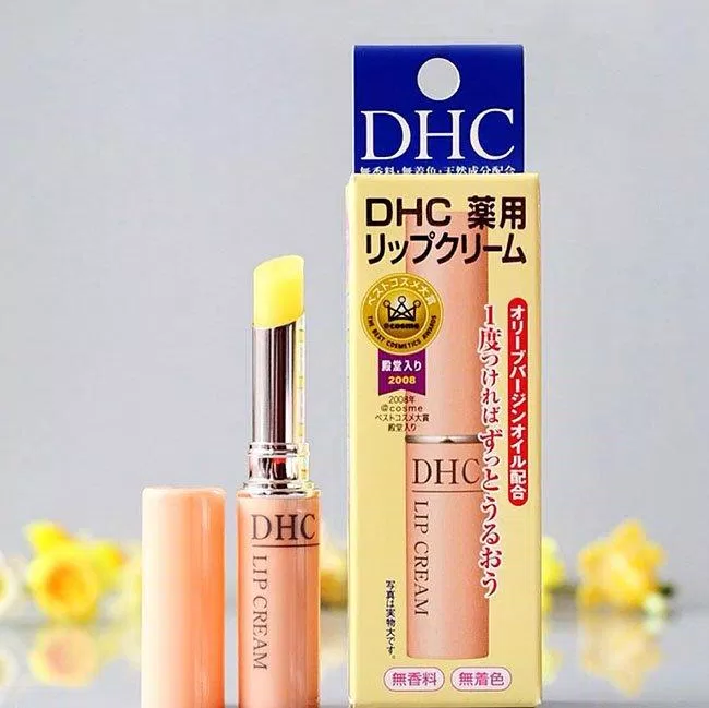 Son dưỡng môi DHC Lip Cream (Ảnh: Internet).