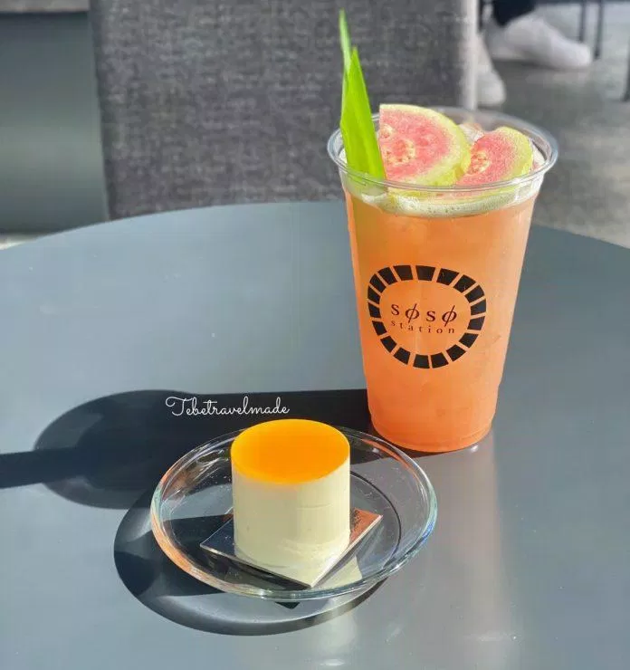 Một chút ngọt ngào nhà Soso (Nguồn: Hương Ly).