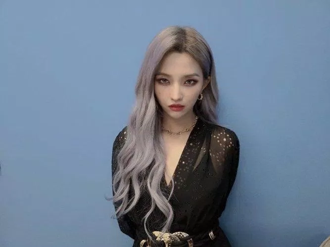 Soyeon ((G)I-DLE) - thần tượng K-Pop sinh năm Dần. (Nguồn: Internet) Soyeon ((G)I-DLE) - thần tượng K-Pop sinh năm Dần. (Nguồn: Internet)