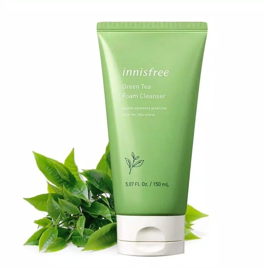 Sữa rửa mặt Innisfree Green Tea Foam Cleanser