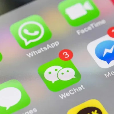 Sử dụng các ứng dụng để trò chuyện cùng người Trung Quốc (Nguồn: Internet) Sử dụng các ứng dụng để trò chuyện cùng người Trung Quốc (Nguồn: Internet)