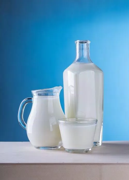 Sữa chứa nhiều canxi và phốt pho (Nguồn: Internet)