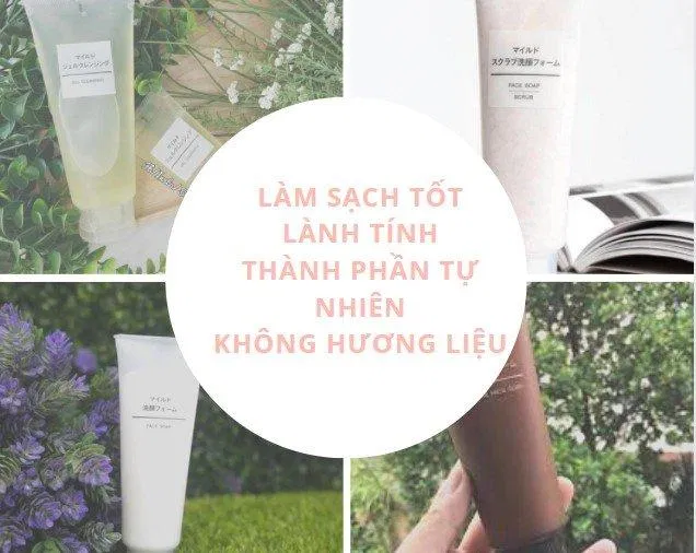 Sữa rửa mặt Muji luôn là chân ái của các cô gái(Nguồn: BlogAnChoi)