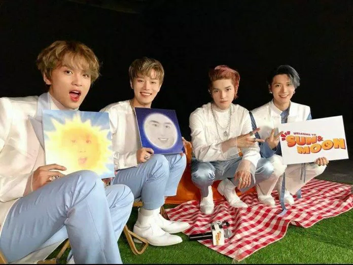 Chương trình do Haechan và Taeil làm MC (Nguồn: Internet). Chương trình do Haechan và Taeil làm MC (Nguồn: Internet).