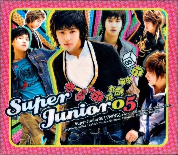 Super Junior 05 (Ảnh: Internet). Super Junior 05 (Ảnh: Internet).