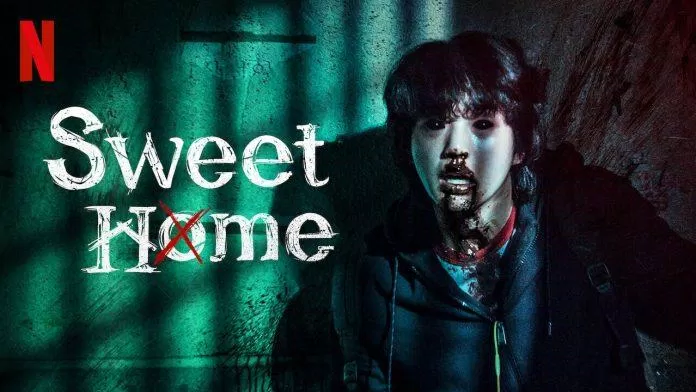 Poster phim Sweet Home. (Ảnh: Internet)
