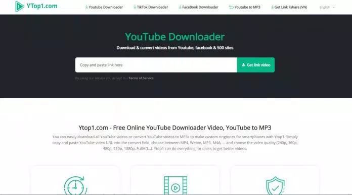 Giao diện trang web YTop1 (Ảnh: BlogAnChoi). Giao diện trang web YTop1 (Ảnh: BlogAnChoi).